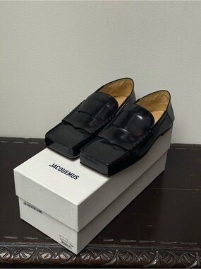Jacquemus Le Carre loafers